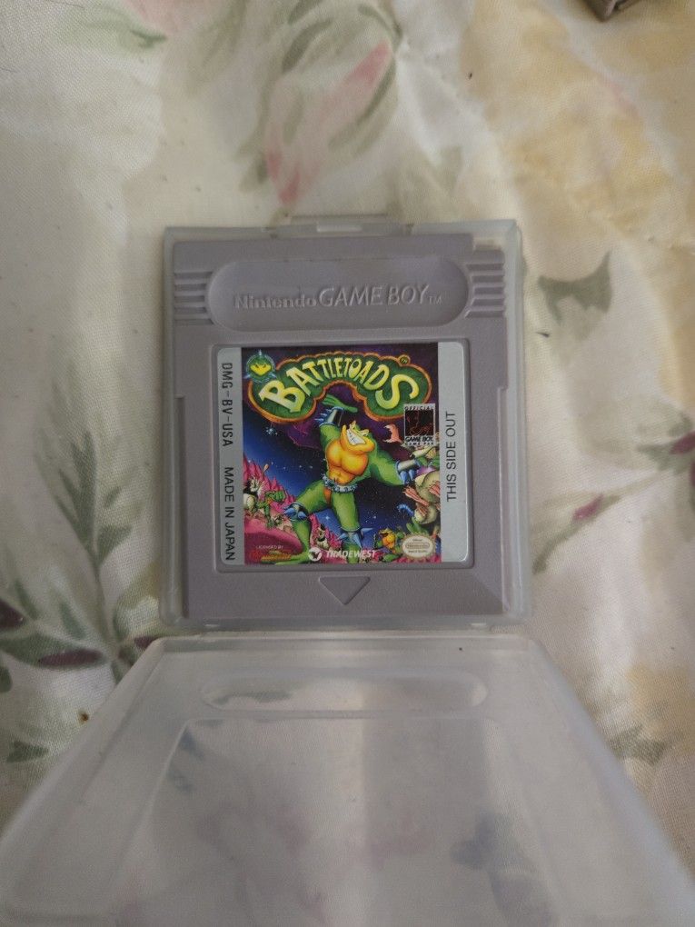 Battle toads