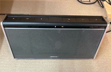 Bose Soundlink II bluetooth speaker