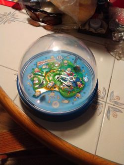 Rare Vtg HTG Sanrio Clock ⏰