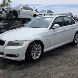 2011 BMW 328I E90 N51 PARTING OUT PARTS FOR SALE PARTES 