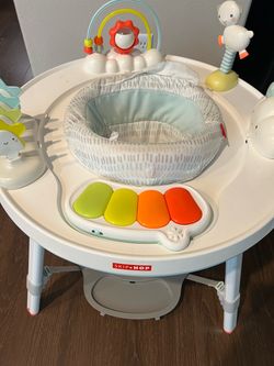 Skip hop activity center