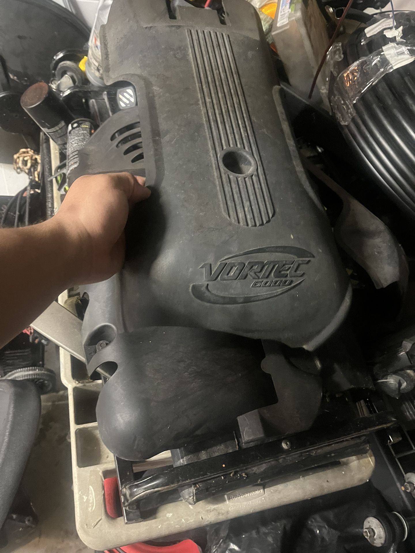 6.0 Chevy Engine Cover