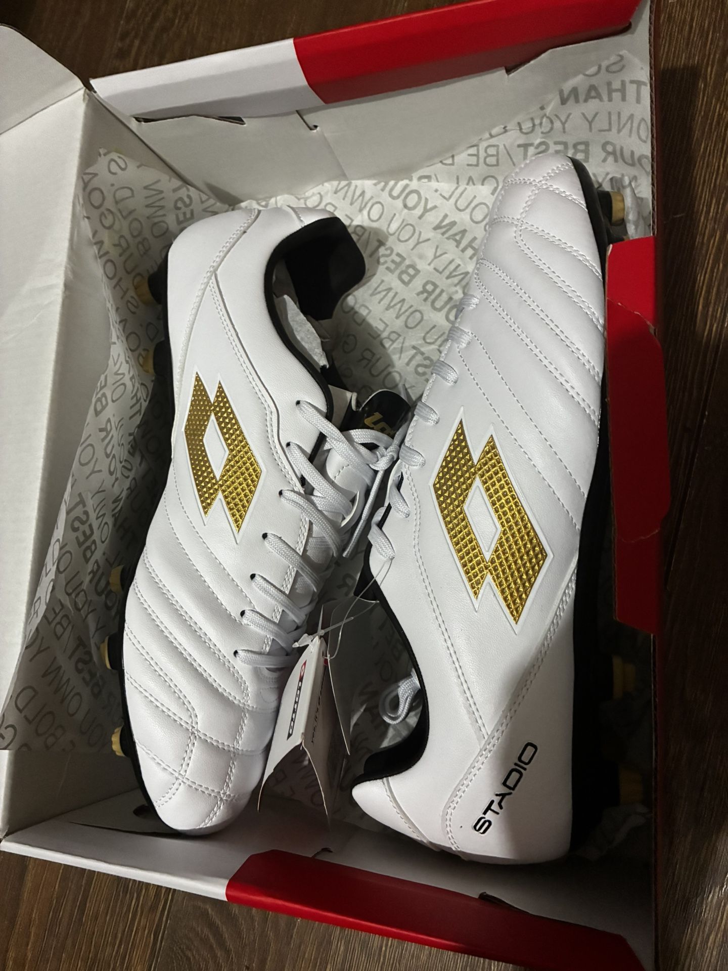 Lotto Stadio 705 Soccer Cleats Size 10 Men’s