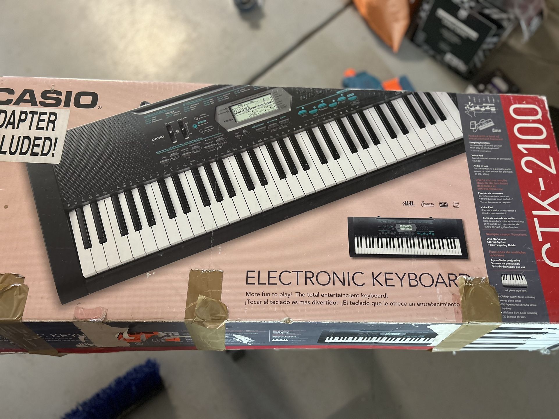 Electronic Keyboard 