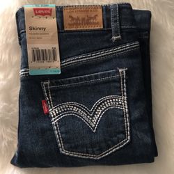Girls Levi’s Skinny Jeans 