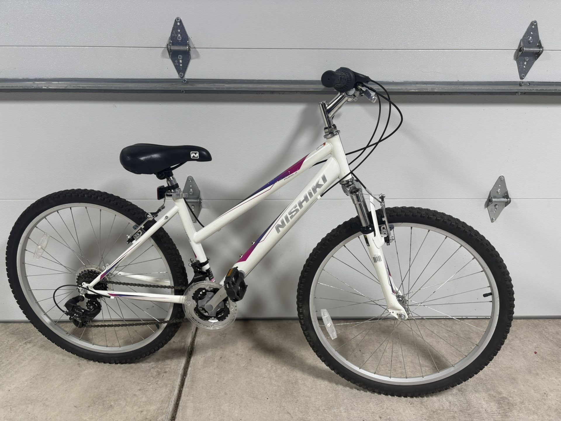 26” Nishiki Mountain Bike