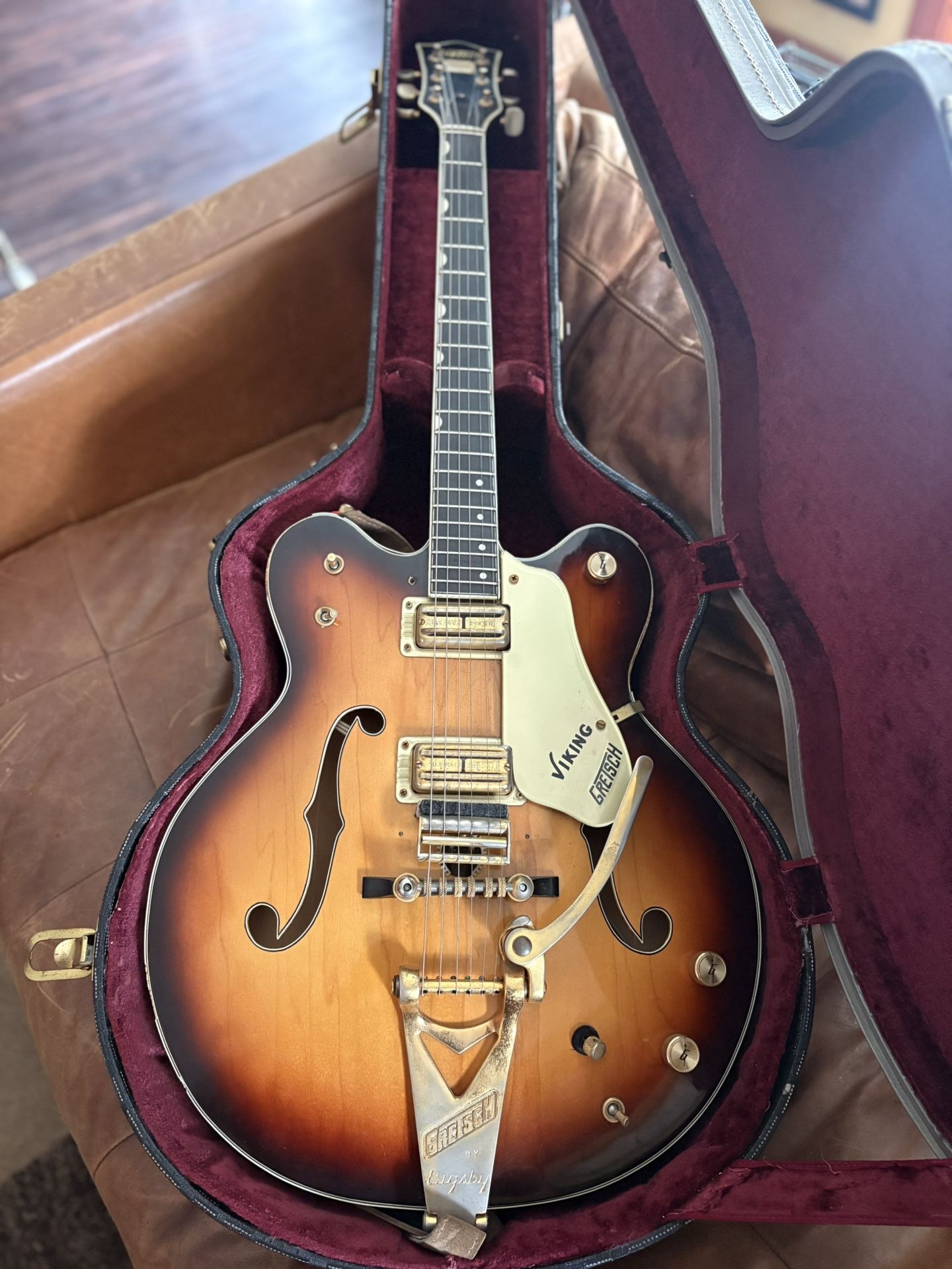 1967 Gretsch Viking Guitar