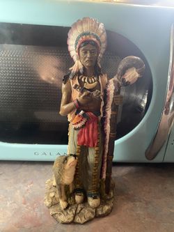 Native Statue