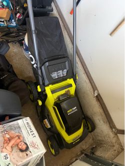 Ryobi 40V brushless mower