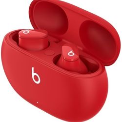 Beats Studio Buds Totally Wireless Noise Cancelling Earbuds - Beats Red

