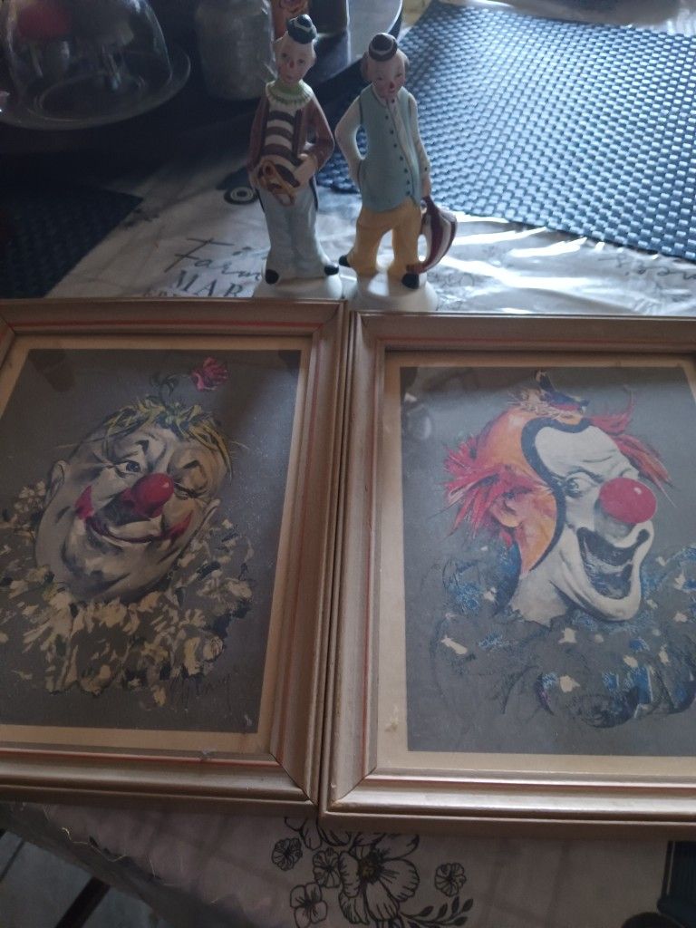 Clowns Old