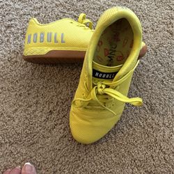 Yellow No Bull Shoes