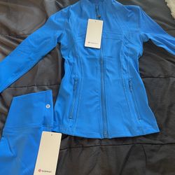 Blue Lululemon Set 