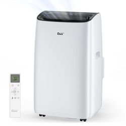 DuraComfort Portable Air Conditioners, 14000 BTU(ASHRAE) /10400 BTU (SACC), Dehumidifier, Cooling Fan, AC for Room,450 Sq.Ft