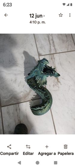 Dragon 🐉 de pared