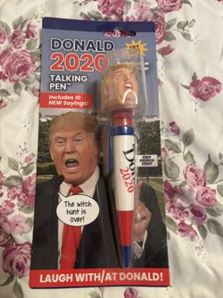 Donald Trump 2020 Talking Pen