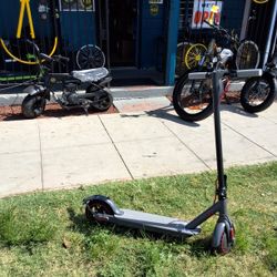 Electric Scooters Brand New. Only $299 Or Make $20 Monthly Payment  1400 Niles St Bakersfield Ca MG'S BIKE SHOP Affordable Prices 