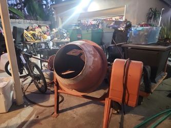 Cement mixer