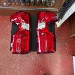 2026 Chevy Silverado Oem Led Tail Lights