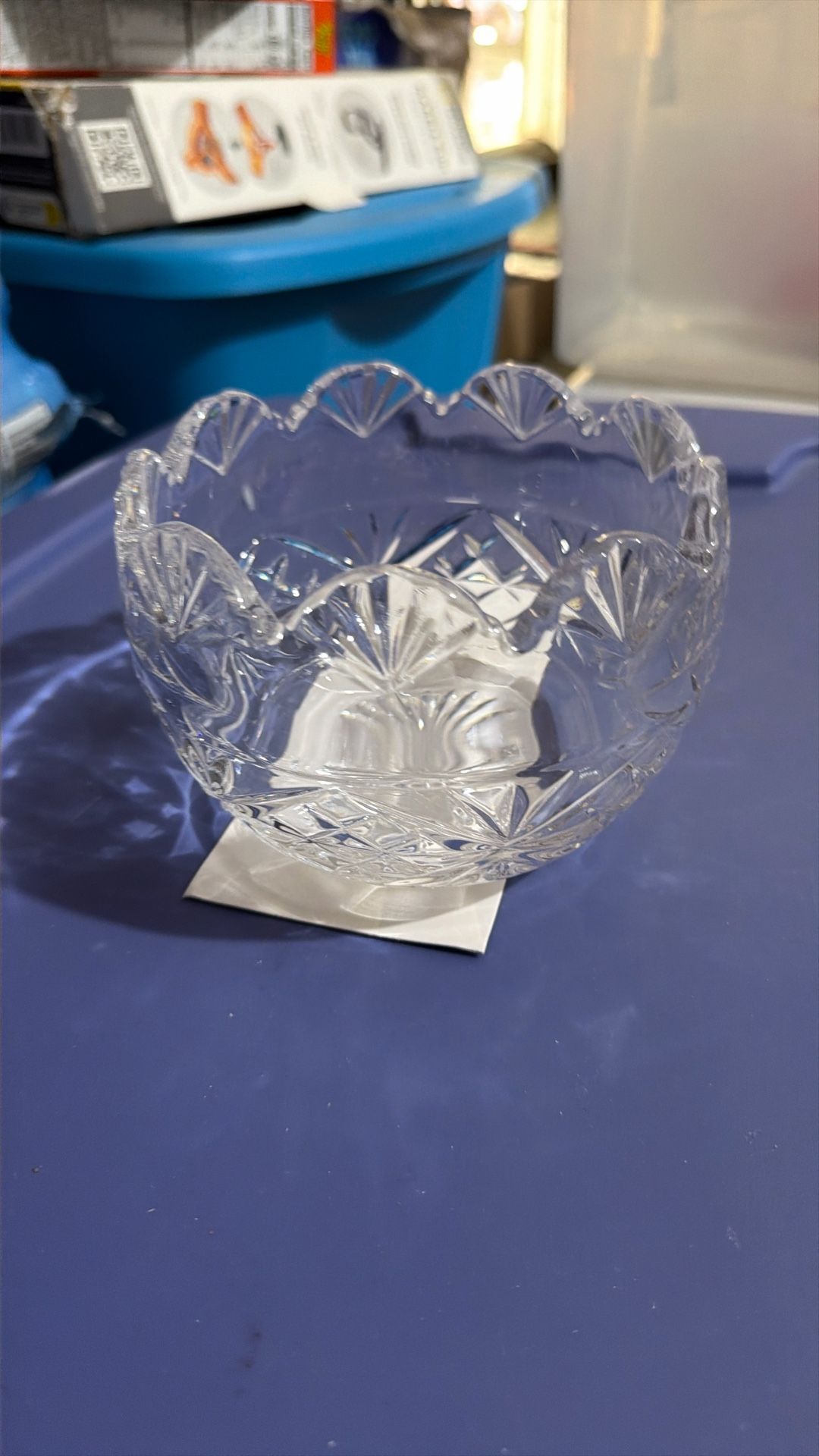 Crystal Bowl $7