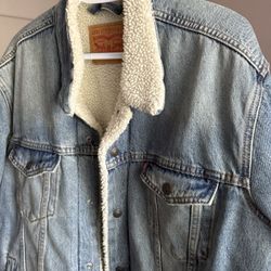 Levi’s Strauss Jean Jacket XL