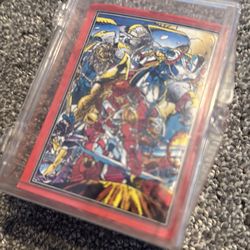 Youngblood 1992 card set