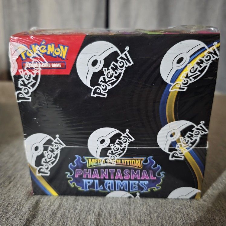 Mega Evolution Phantasmal Flames Pokemon Cards Pack - Sealed