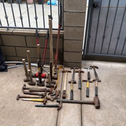 Tools, Tools And More Tools.