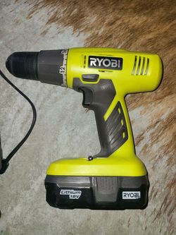 Ryobi Drill 18V Lithium-ion