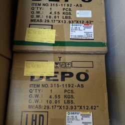 Nissan (Versa Note 2014-16)  Factory Style Headlights Headlamps Assembly (Pair Set)