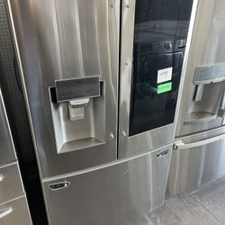 LG knock knock refrigerator, 3202 Waterloo Rd. in Stockton