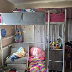 Single Mattress Bunk Bed Twin Size