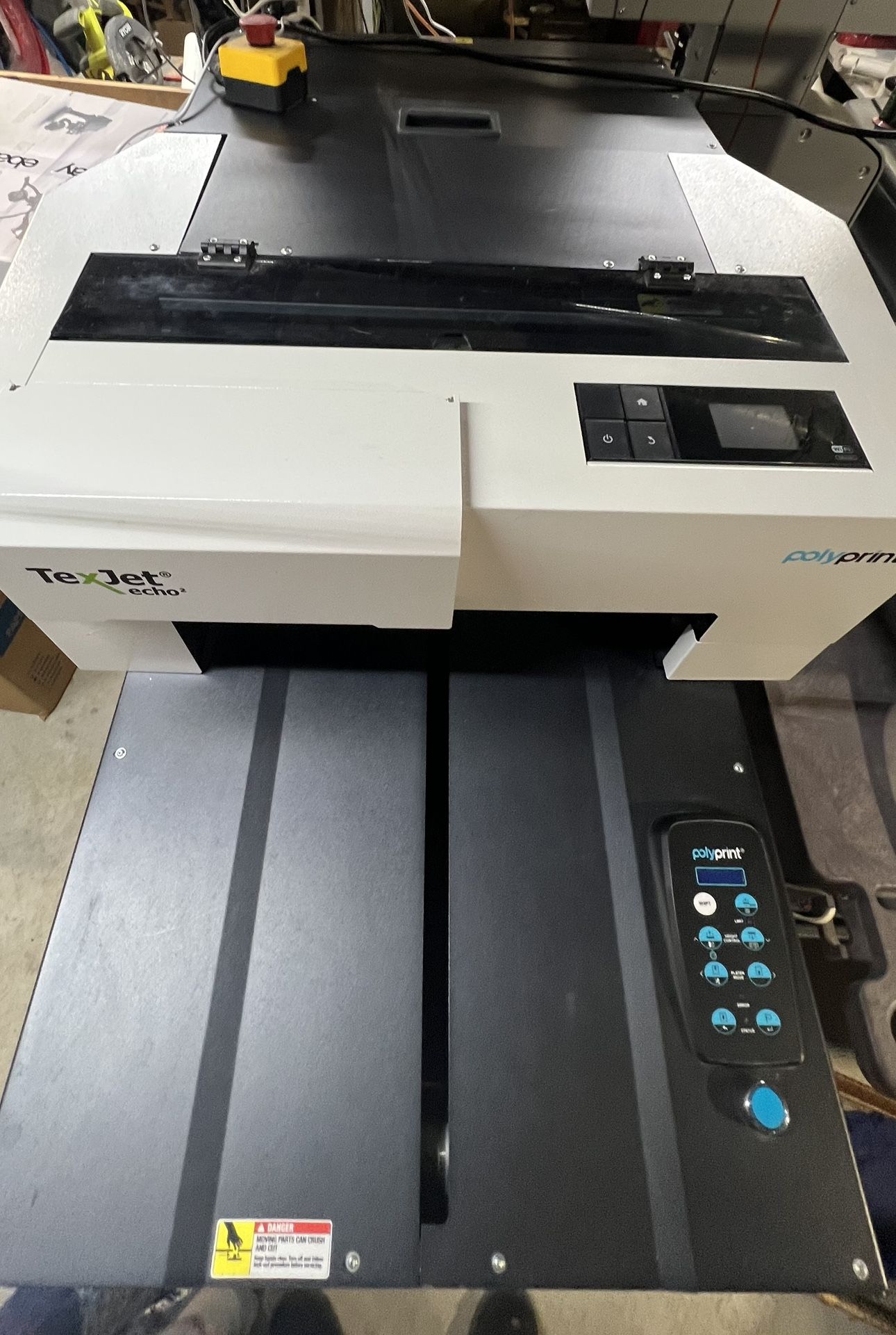 DTG Poly Print Echo2