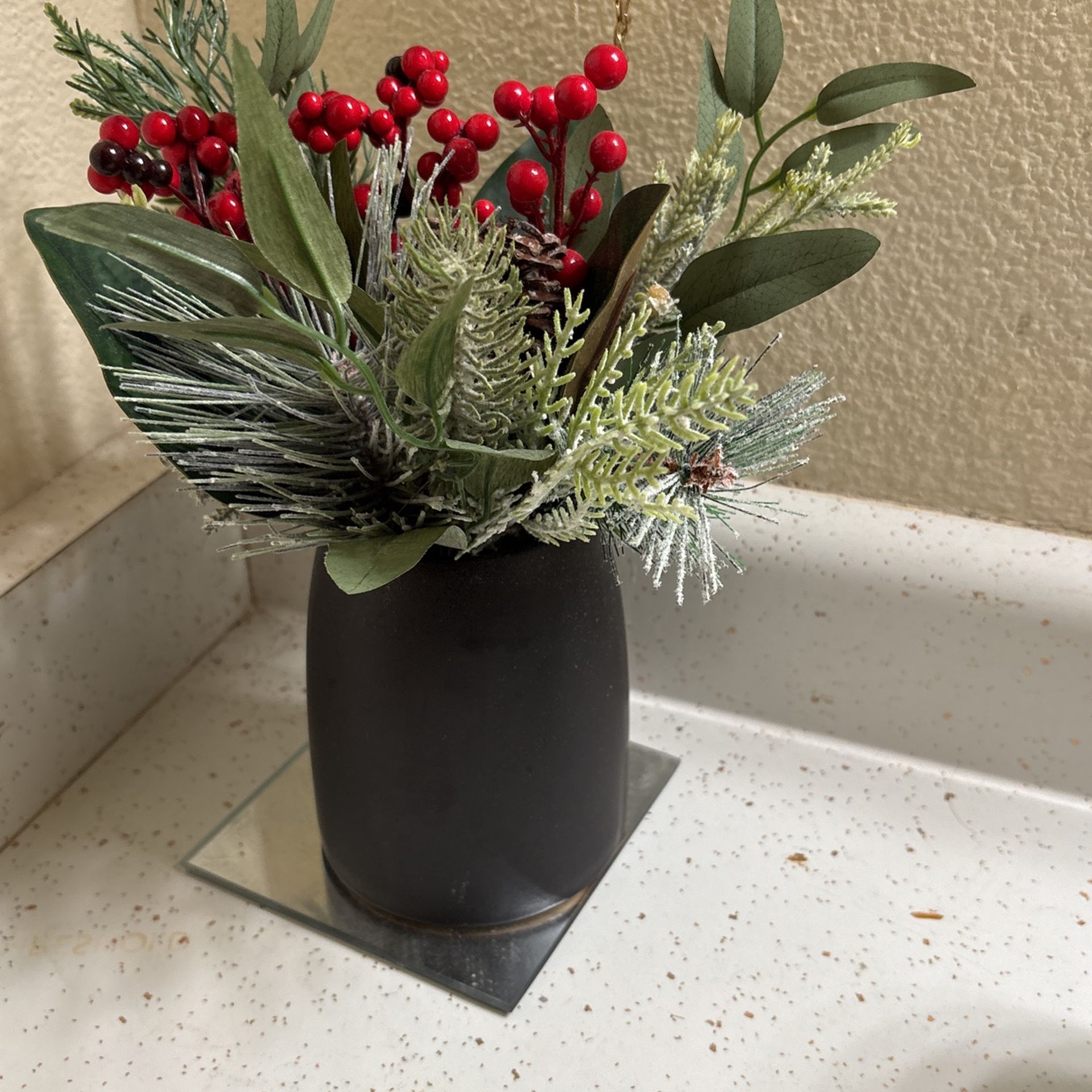 Christmas Vase
