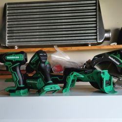 5 Tool Combo Kit Metabo HPT