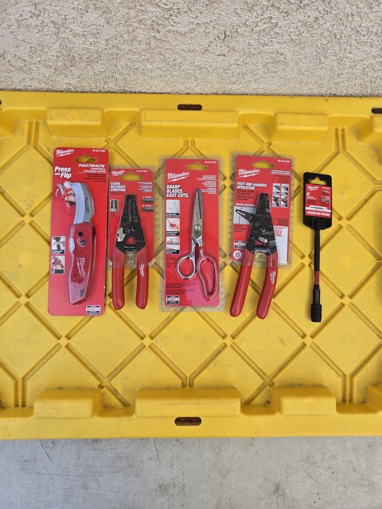 Milwaukee Tools $10 Each