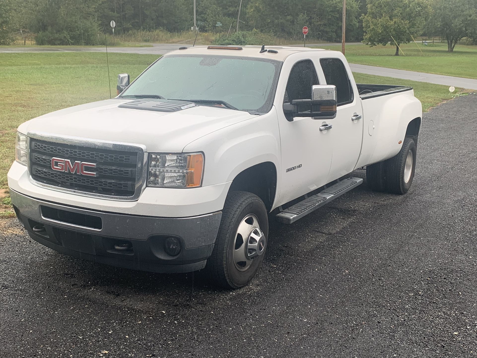 2011 GMC Sierra 3500 HD