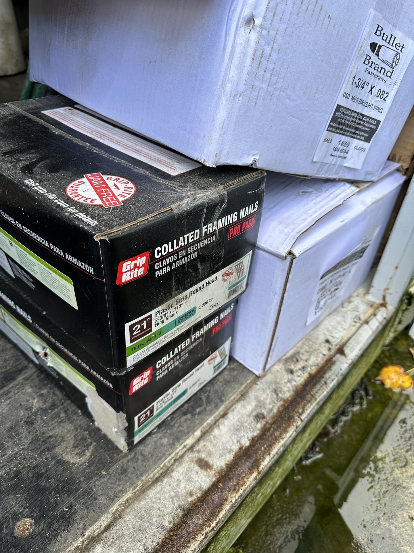 Framing Nails $100 Ea