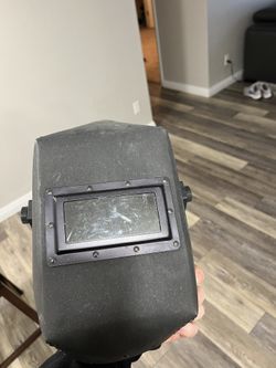 Welding Hood & Gloves