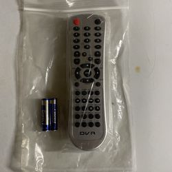 New DVR Remote 