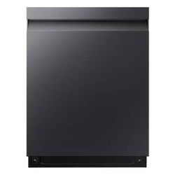Samsung 24-in Top Control Built-in Dishwasher (Matte Black Steel) With Third Rack, AutoRelease Door $220