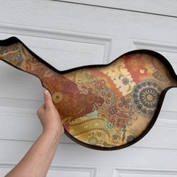 Boho Wall Art – Decorative Bird Silhouette