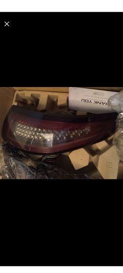 Pair of tail lights Porsche 911 997.1