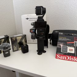 DJI Osmo 3 Creator Combo Bundle