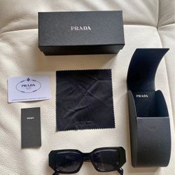 Prada Milano Sunglasses - Black Frame