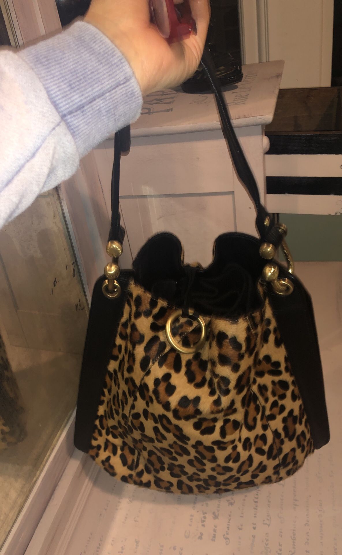 Bcbg hobo bag, real fit and brand new