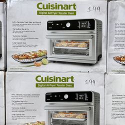 Cuisinart. Digital Air fryer Toaster Oven