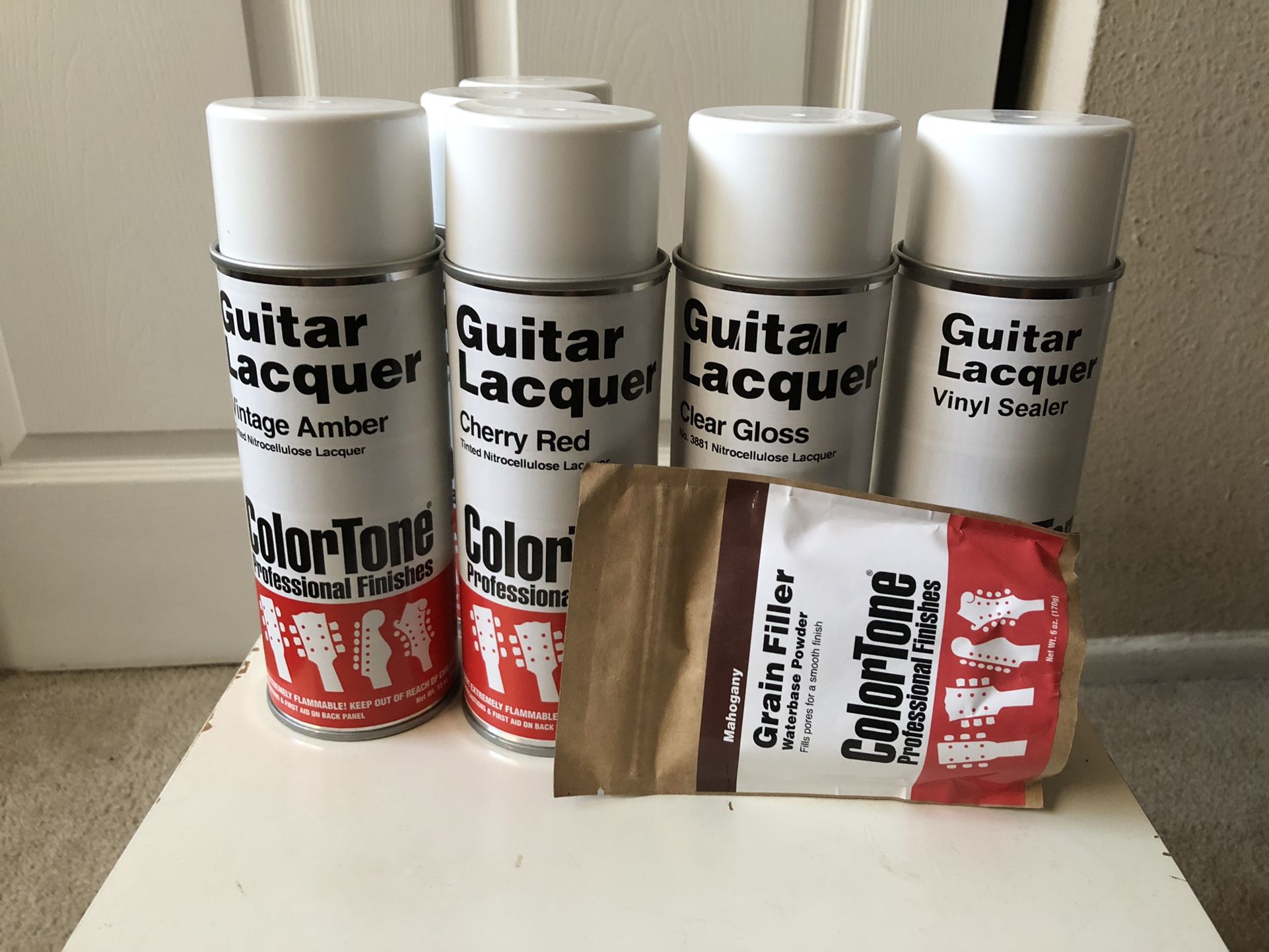 DIY StewMac Guitar Finish Kit