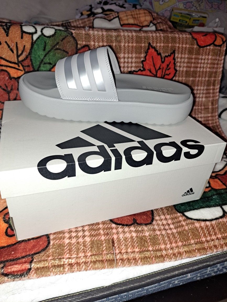 Womens Adidas Slides 