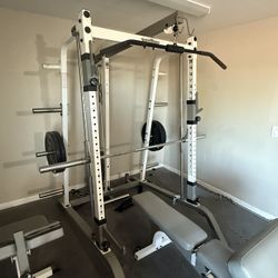 TuffStuff Smith machine 